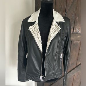 NWT New Express Minus the Leather Jacket Size women’s  Medium M